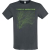 Type O Negative Amplified Collection - Green Tree Tričko charcoal - RockTime.cz