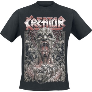 Kreator Killer Of Jesus Tričko černá - RockTime.cz