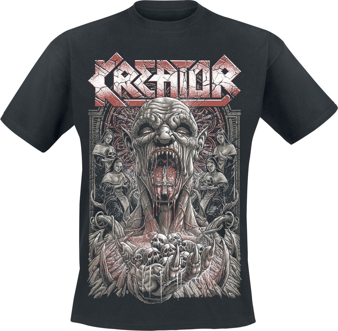 Kreator Killer Of Jesus Tričko černá - RockTime.cz