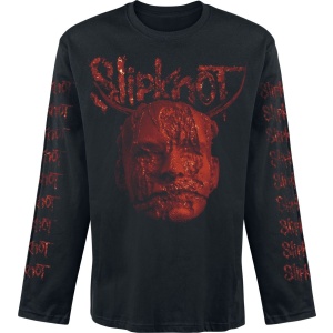 Slipknot Bloody Head Tričko s dlouhým rukávem černá - RockTime.cz