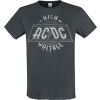 AC/DC Amplified Collection - High Voltage Tričko charcoal - RockTime.cz