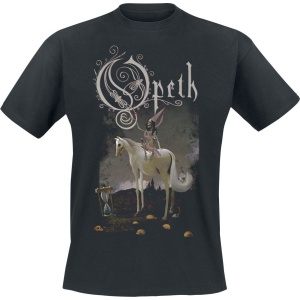 Opeth Horse Tričko černá - RockTime.cz