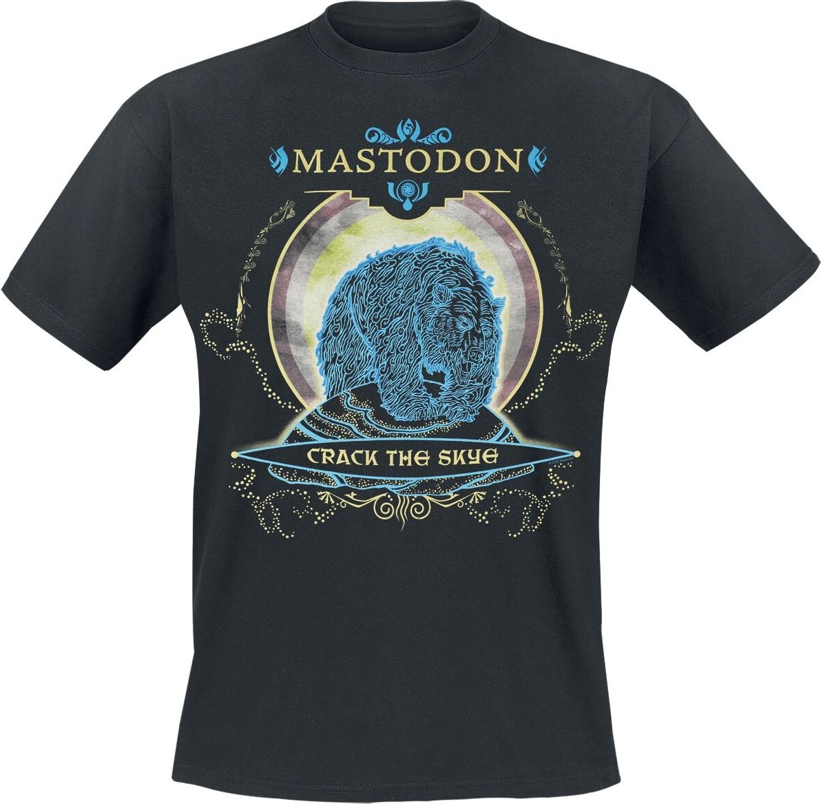 Mastodon Crack The Skye Bear Tričko černá - RockTime.cz