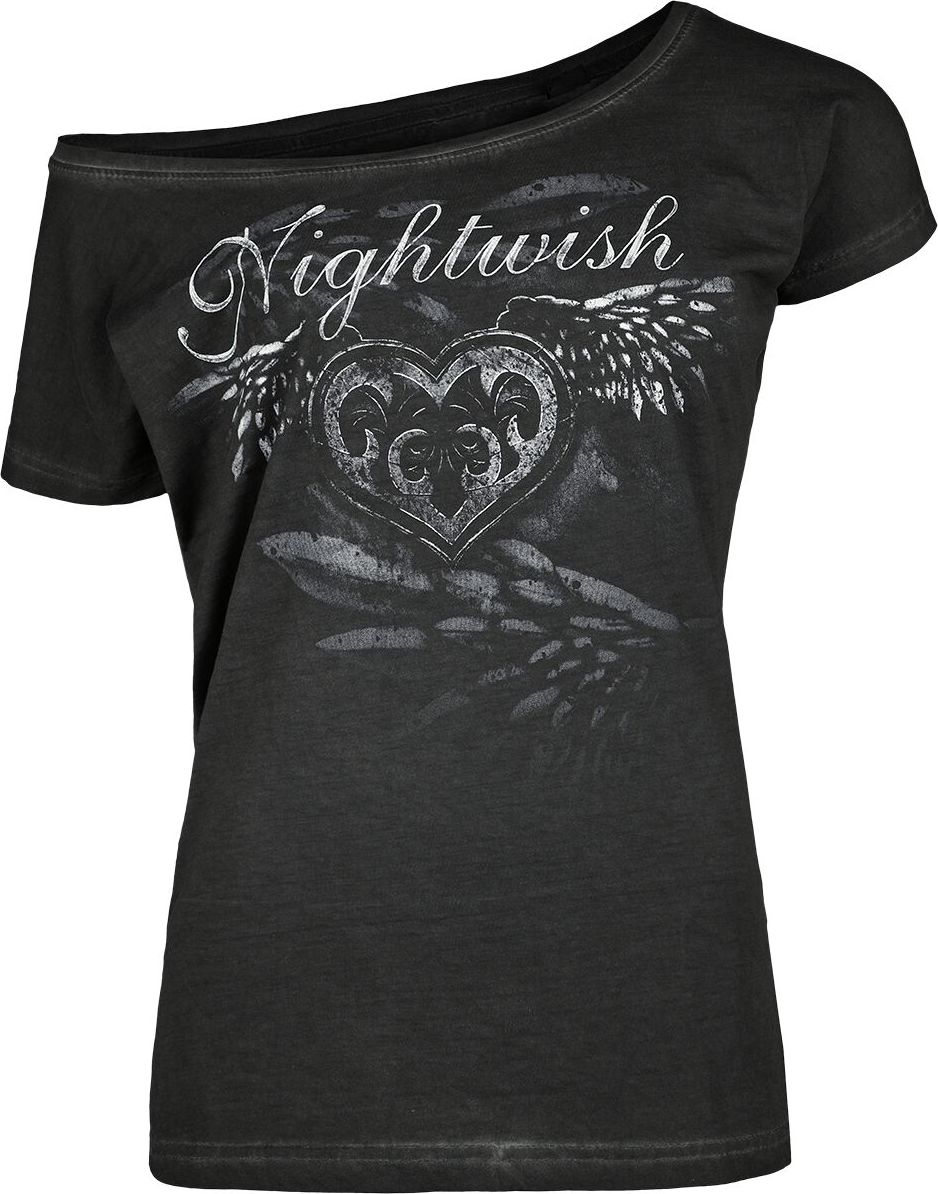 Nightwish Stone Angel Dámské tričko černá - RockTime.cz