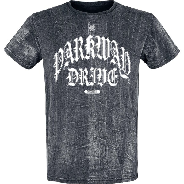 Parkway Drive Logo Tričko charcoal - RockTime.cz