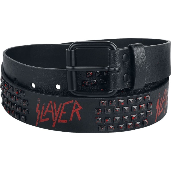 Slayer Logo - Gürtel Opasky černá - RockTime.cz