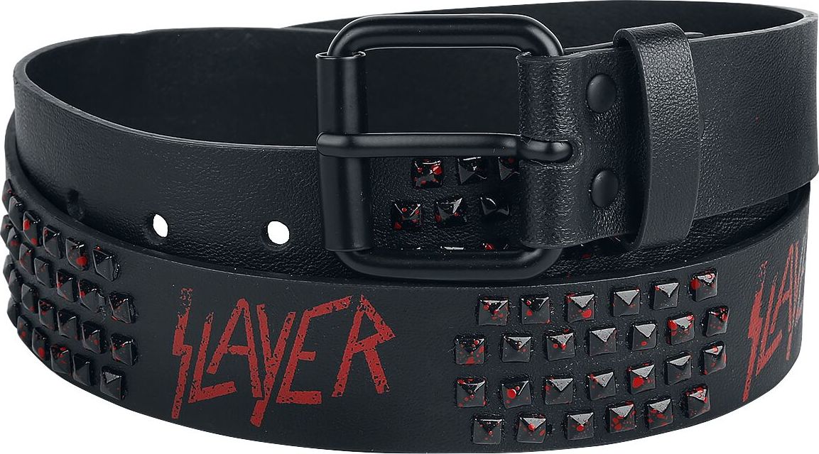 Slayer Logo - Gürtel Opasky černá - RockTime.cz