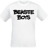 Beastie Boys Marker Logo Tričko bílá - RockTime.cz