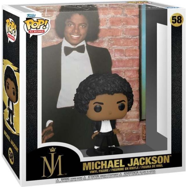 Michael Jackson Michael Jackson - Off The Wall (Pop! Albums) Vinyl Figur 58 Sberatelská postava vícebarevný - RockTime.cz