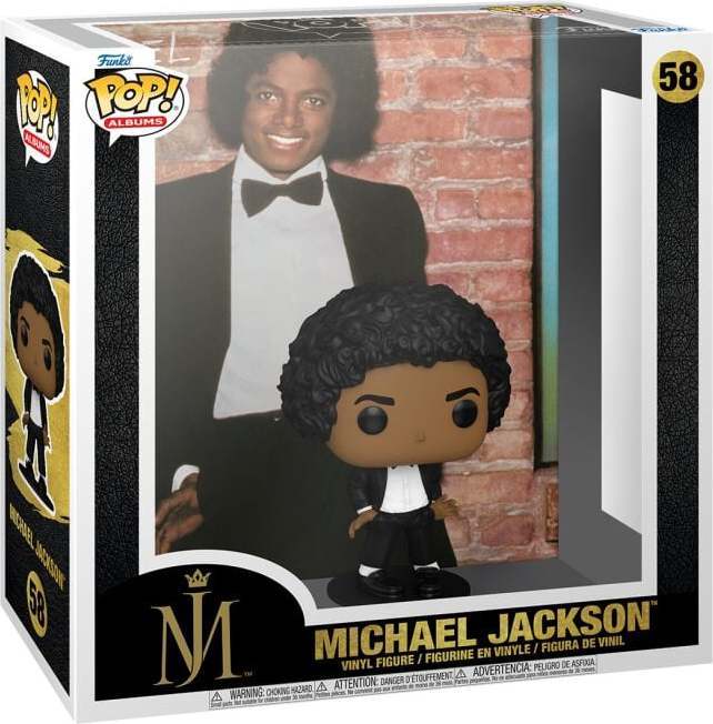 Michael Jackson Michael Jackson - Off The Wall (Pop! Albums) Vinyl Figur 58 Sberatelská postava vícebarevný - RockTime.cz