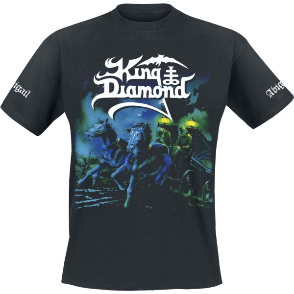 King Diamond Abigail Tričko černá - RockTime.cz