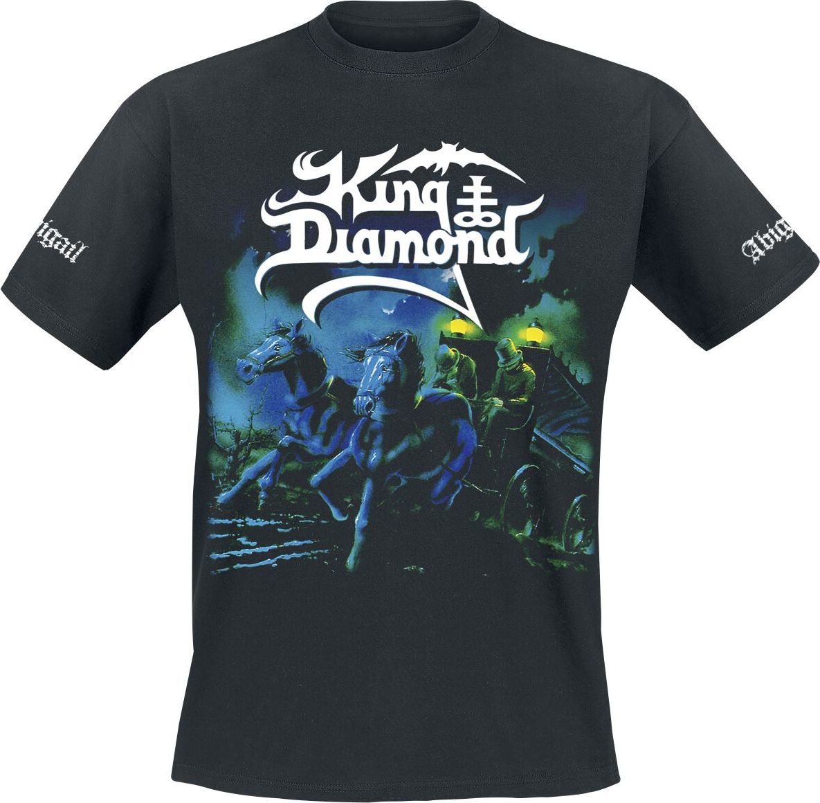 King Diamond Abigail Tričko černá - RockTime.cz