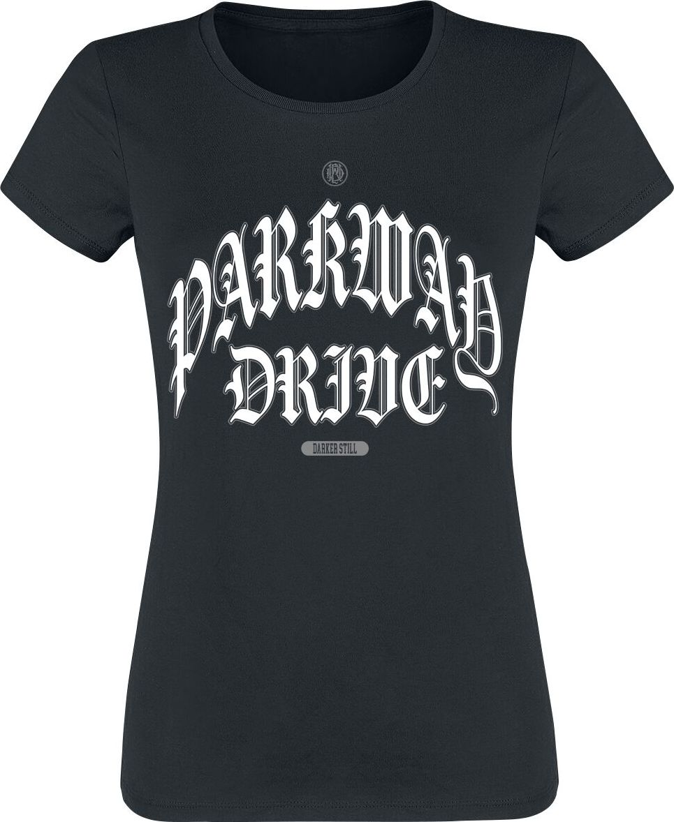 Parkway Drive Darker Still Dámské tričko černá - RockTime.cz