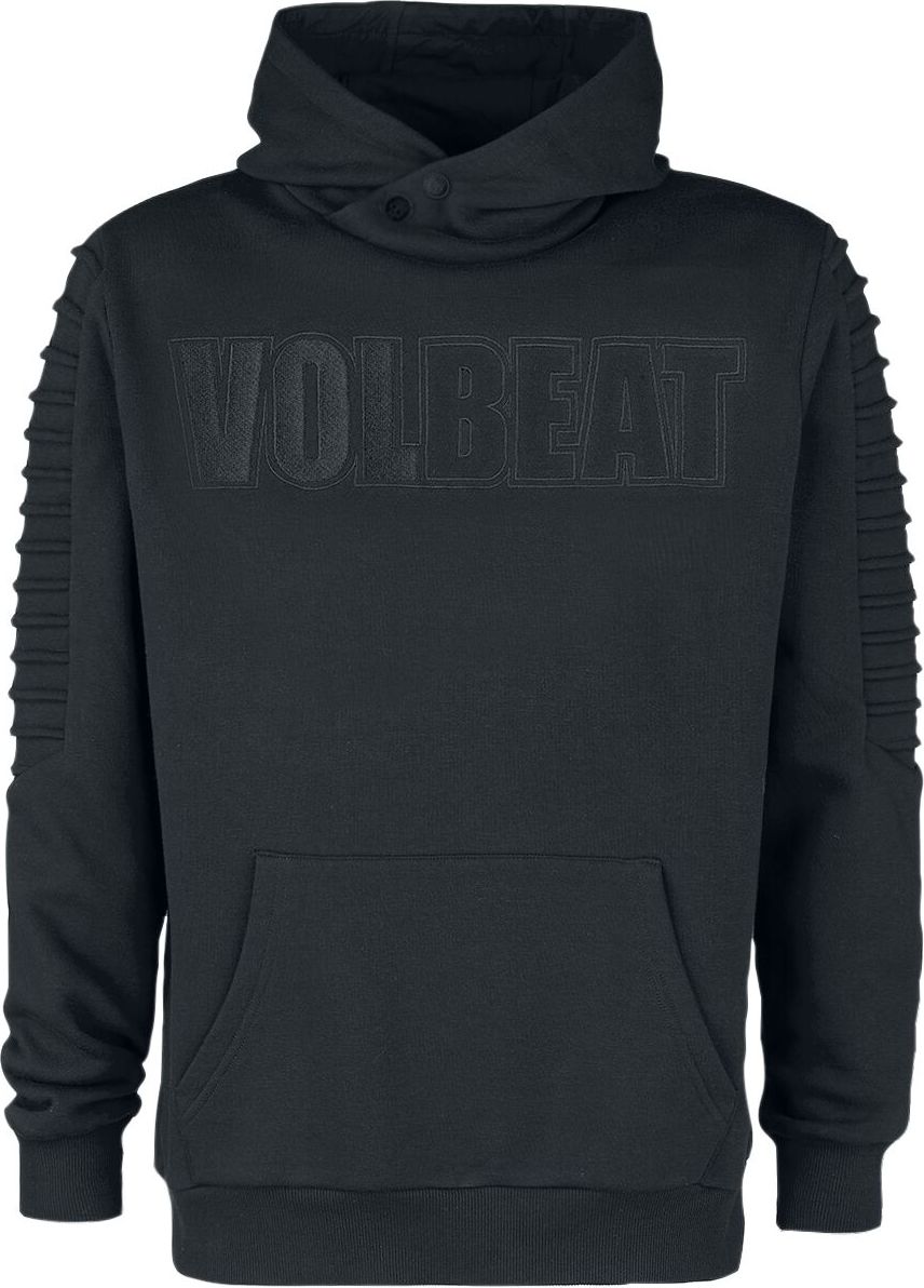 Volbeat EMP Signature Collection Mikina s kapucí černá - RockTime.cz