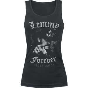 Motörhead Lemmy - Forever Dámský top černá - RockTime.cz