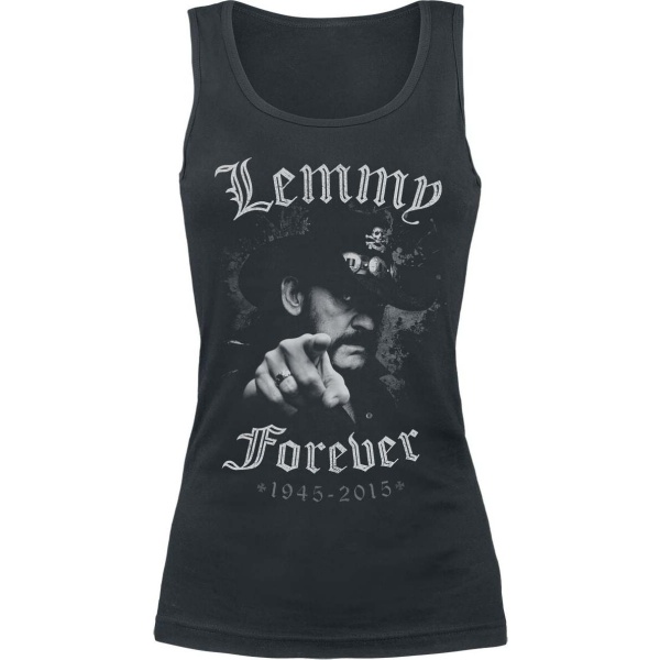 Motörhead Lemmy - Forever Dámský top černá - RockTime.cz