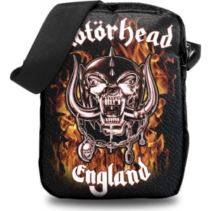 Motörhead Rocksax - England Fire Taška pres rameno černá - RockTime.cz