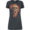 Slayer Amplified Collection - Skull Šaty charcoal - RockTime.cz