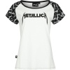 Metallica EMP Signature Collection Dámské tričko bílá/cerná - RockTime.cz