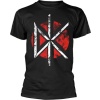 Dead Kennedys Distressed DK Logo Tričko černá - RockTime.cz