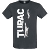 Tupac Shakur Amplified Collection - Shakur Tričko charcoal - RockTime.cz