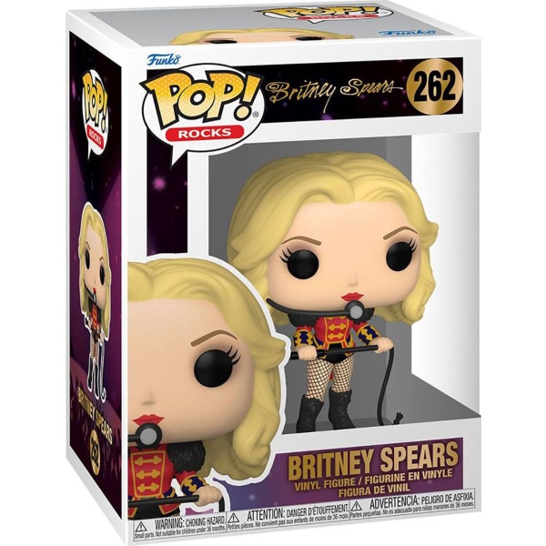 Britney Spears Vinylová figurka č. 262 Britney Rocks (s možností chase) Sberatelská postava standard - RockTime.cz