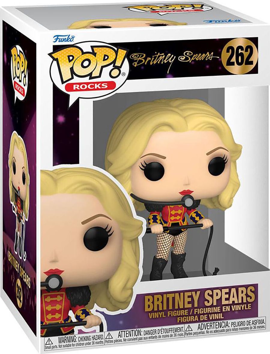 Britney Spears Vinylová figurka č. 262 Britney Rocks (s možností chase) Sberatelská postava standard - RockTime.cz