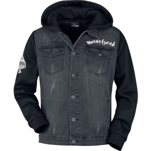 Motörhead EMP Signature Collection Džínová bunda tmave šedá/cerná - RockTime.cz