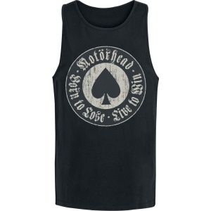 Motörhead Born To Lose Tank top černá - RockTime.cz