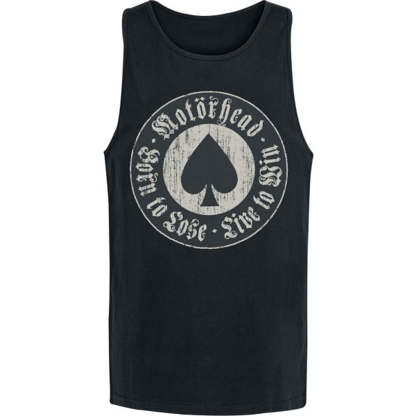 Motörhead Born To Lose Tank top černá - RockTime.cz