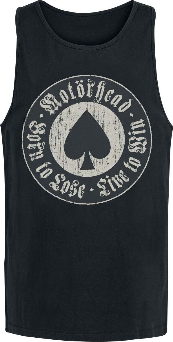 Motörhead Born To Lose Tank top černá - RockTime.cz