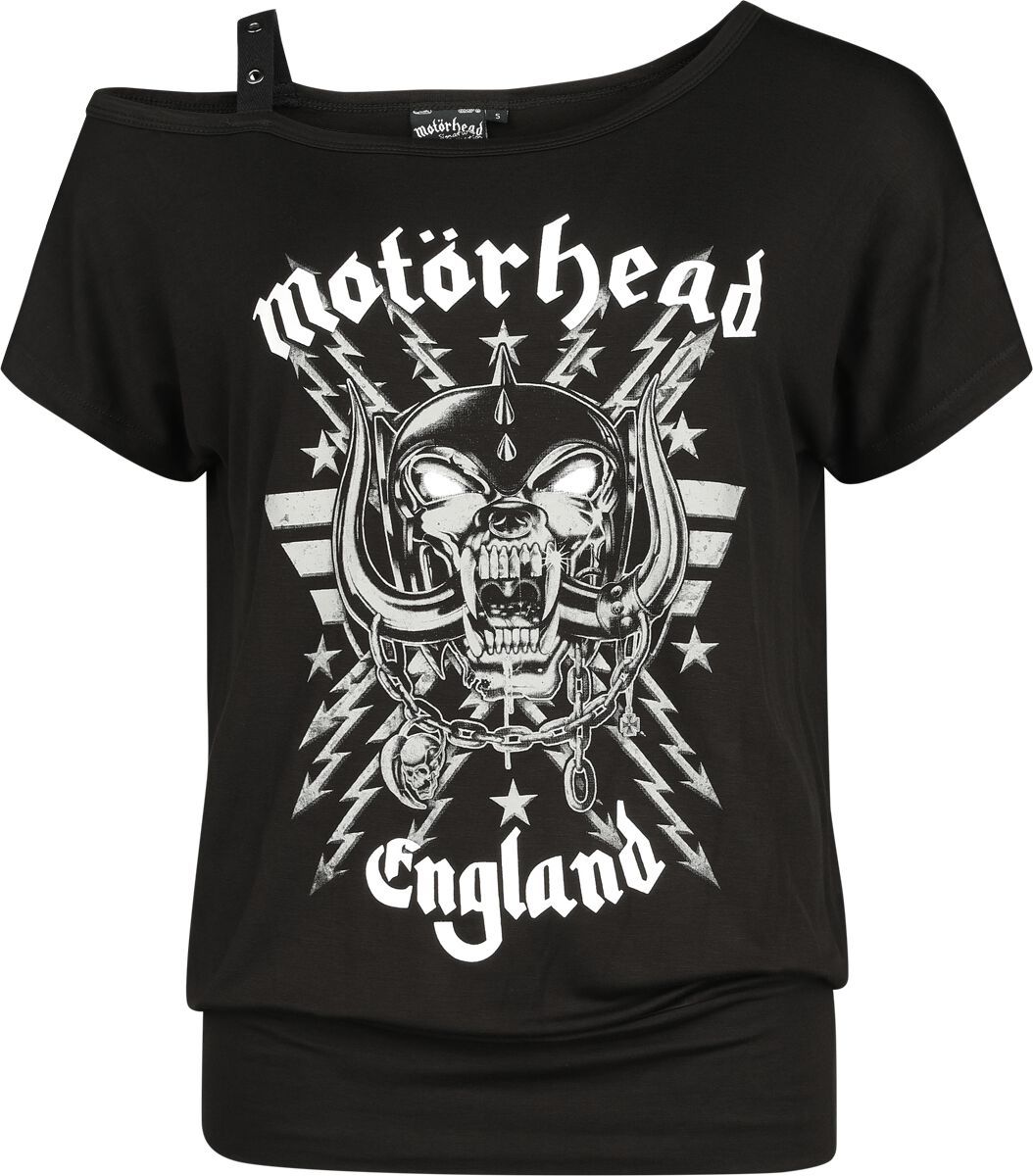 Motörhead Dámské tričko černá - RockTime.cz