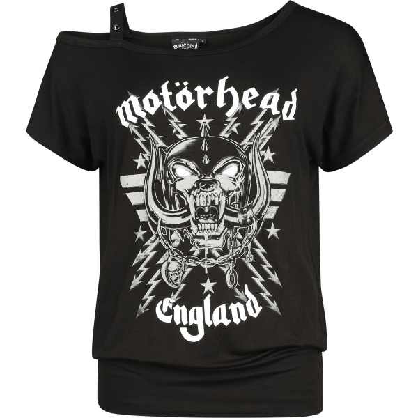 Motörhead Dámské tričko černá - RockTime.cz