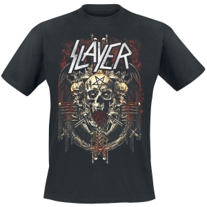 Slayer Demonic Admat Tričko černá - RockTime.cz