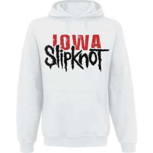 Slipknot Iowa Goat Shadow Mikina s kapucí bílá - RockTime.cz