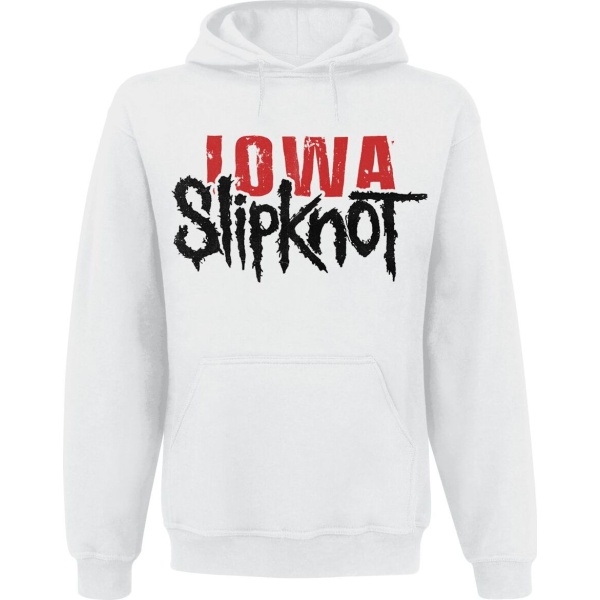 Slipknot Iowa Goat Shadow Mikina s kapucí bílá - RockTime.cz