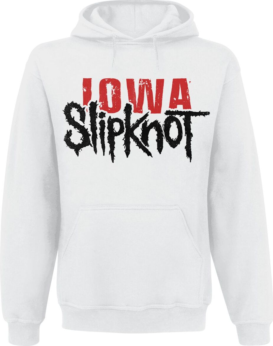 Slipknot Iowa Goat Shadow Mikina s kapucí bílá - RockTime.cz