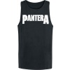 Pantera Logo Tank top černá - RockTime.cz