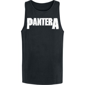 Pantera Logo Tank top černá - RockTime.cz