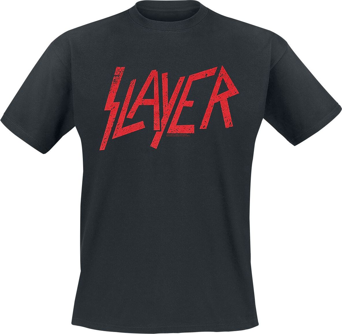 Slayer Logo Tričko černá - RockTime.cz