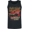 AC/DC Demon Fire Tank top černá - RockTime.cz