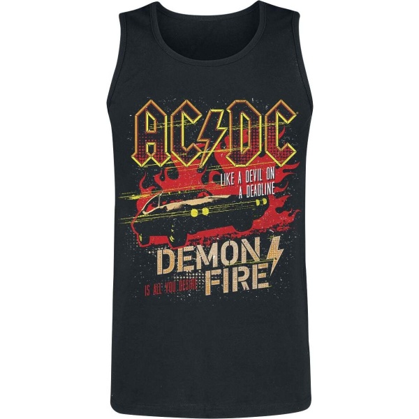 AC/DC Demon Fire Tank top černá - RockTime.cz