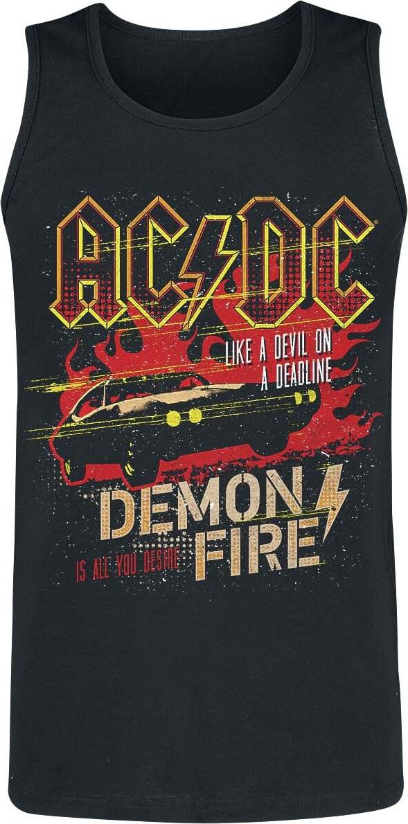 AC/DC Demon Fire Tank top černá - RockTime.cz