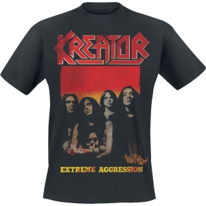 Kreator Extreme aggression Tričko černá - RockTime.cz