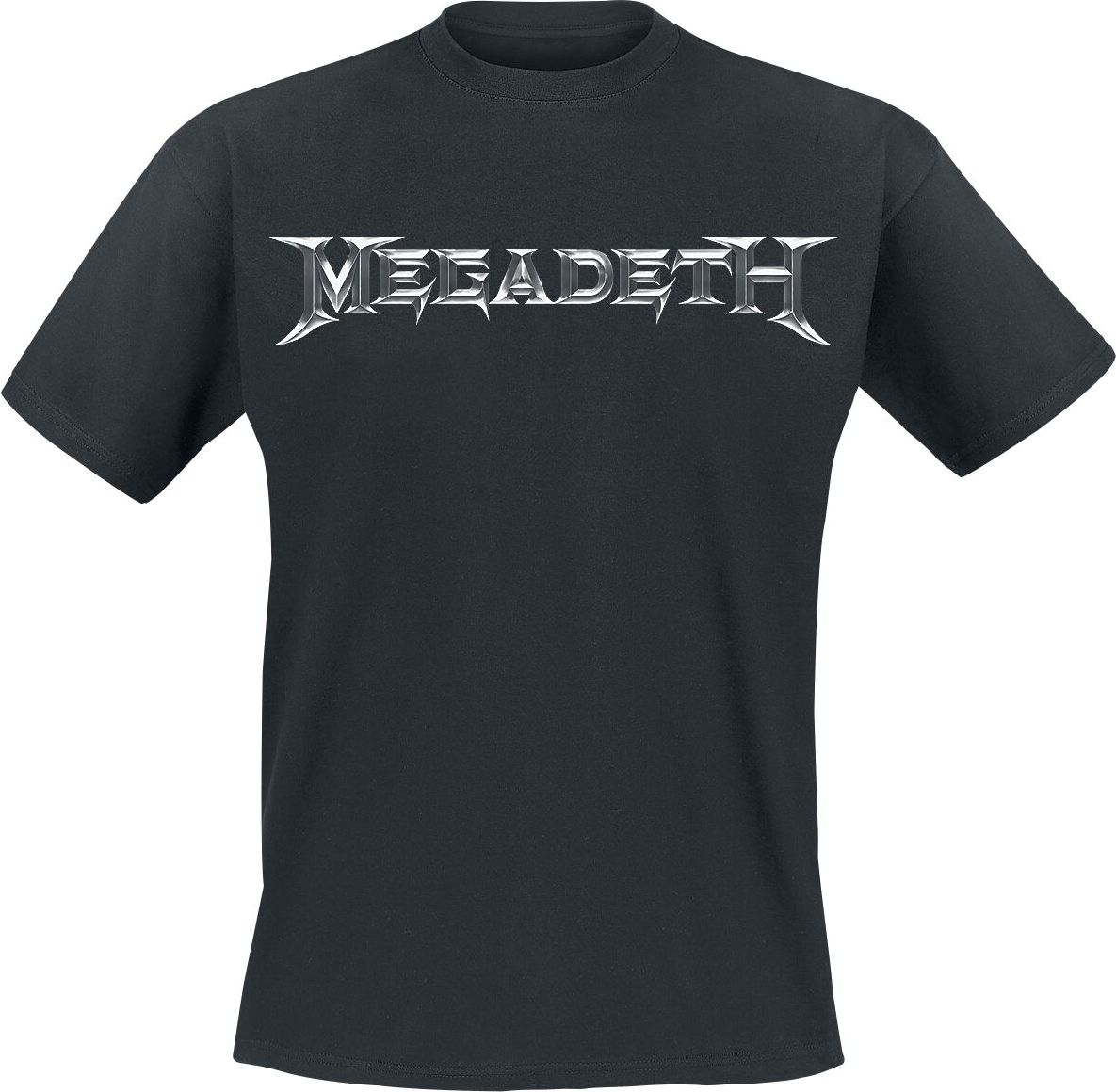 Megadeth Logo Tričko černá - RockTime.cz