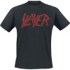 Slayer HD Throne Tričko černá - RockTime.cz