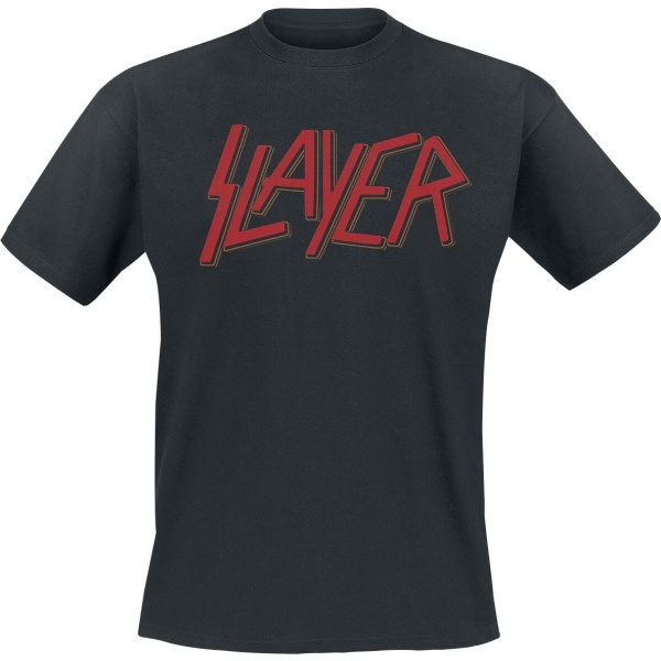 Slayer HD Throne Tričko černá - RockTime.cz