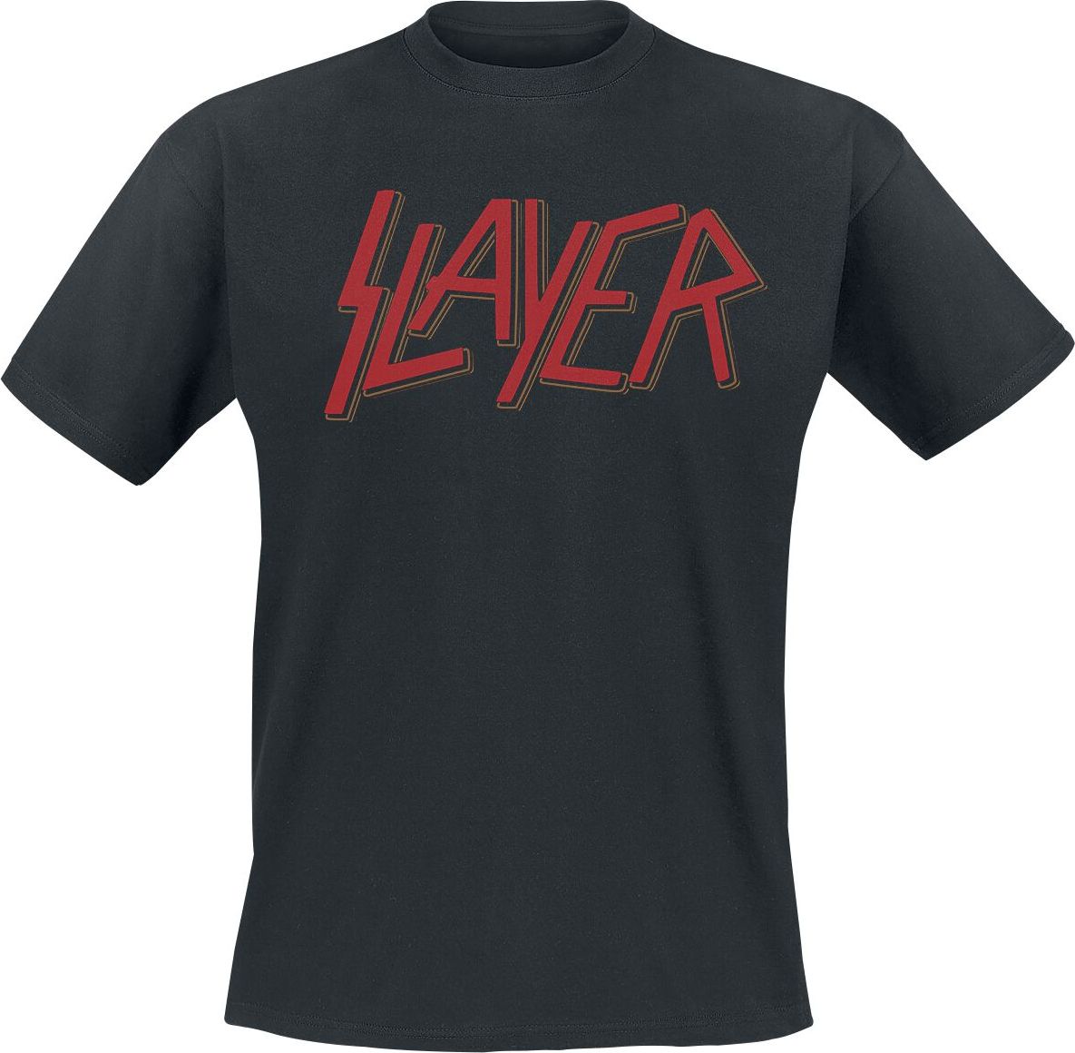 Slayer HD Throne Tričko černá - RockTime.cz