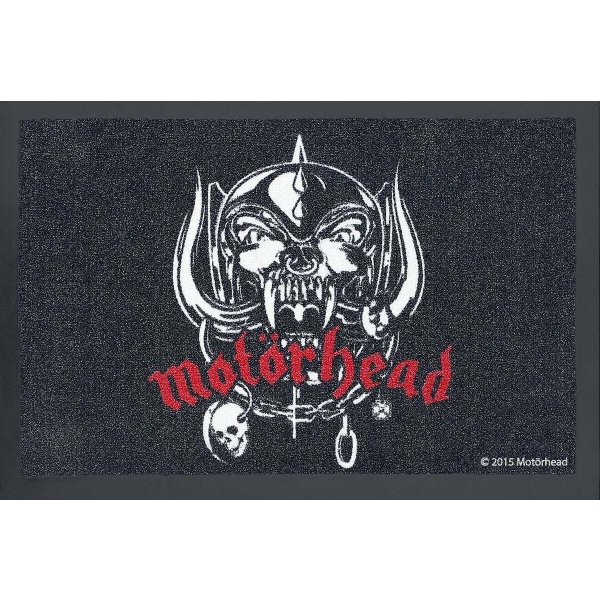 Motörhead Snaggletooth Rohožka černá - RockTime.cz