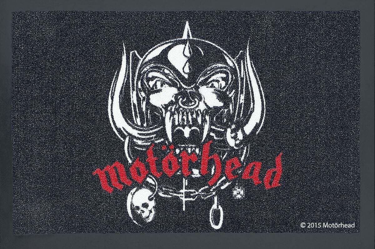 Motörhead Snaggletooth Rohožka černá - RockTime.cz